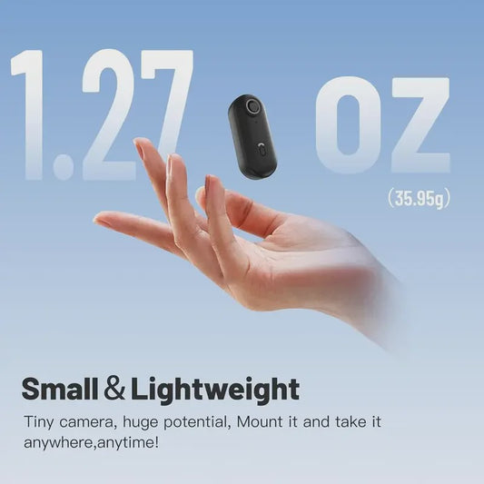 Mini Body Camera Full HD met WiFi - Draagbaar voor Motor, Fiets & Sportactie