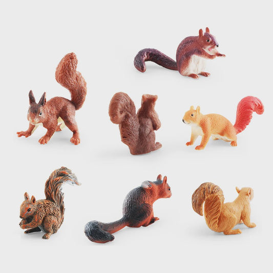 Realistische Dierenfiguren Collectie: Knaagdieren & Wilde Dieren