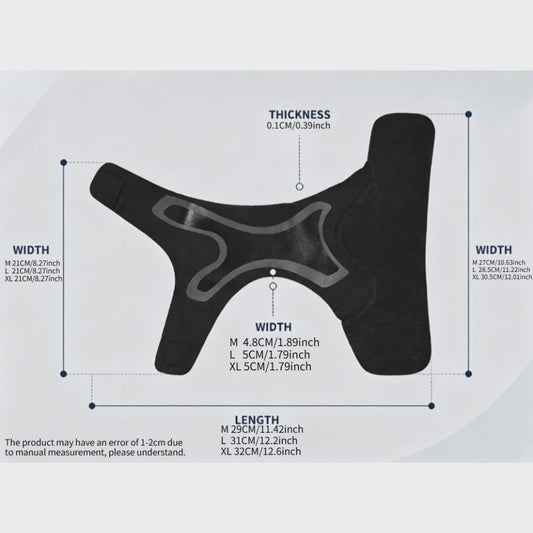 Comfortabele Enkelbrace met Compressie - Ademend & Ondersteunend voor Sport