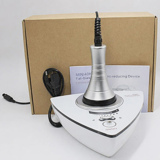 Ultrasone Cavitatie Machine 40KHz - Lichaamsmassager voor Vetverbranding, Huidverstrakking en Gewichtsverlies