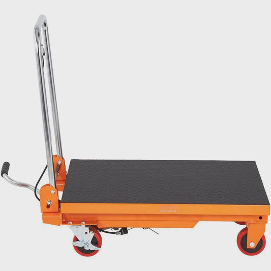 Hydraulische Schaarheftafel Trolley - 150 kg Capaciteit - 700x450mm Platform