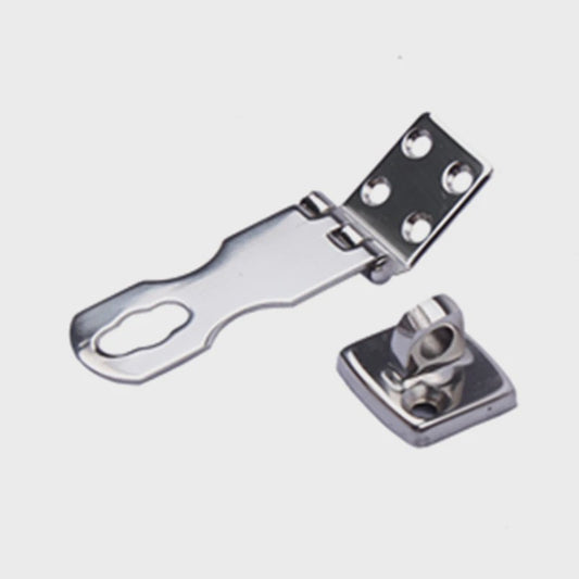 RVS 316 Draaibare Oog Sluiting Haspel - 3 Inch Marine Hardware