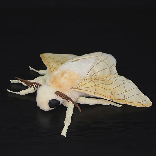 Zachte Pluche Insecten Knuffels: Motten, Bijen, Kever & Mantis - Levensechte Speelgoed Cadeaus