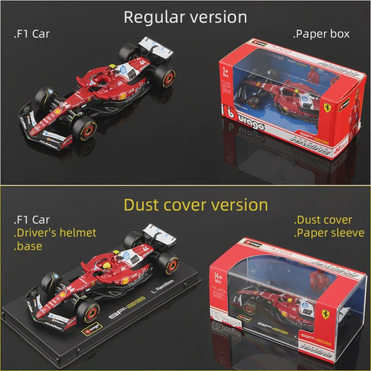Bburago 1:43 2025 Ferrari SF25 F1 Raceauto Model - Diecast Metaal