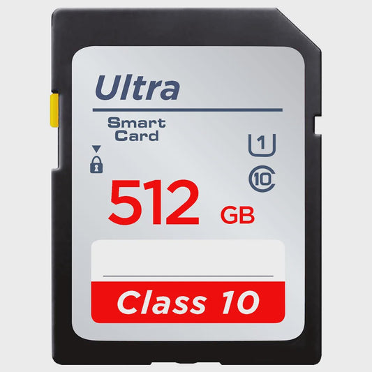 Snelle SD Kaart 16GB t/m 256GB - Class 10 V10 Geheugenkaart voor Camera