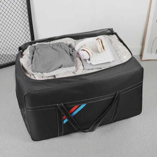 Grote Opvouwbare Reistas met Wielen - 180L Trolley Bagage voor Weekend of Vakantie