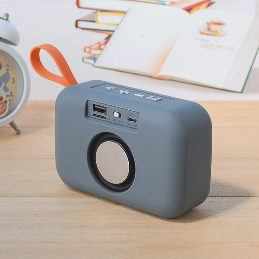 Draagbare Bluetooth Speaker met Subwoofer, FM Radio & AUX - Outdoor Muziek Box
