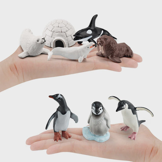 Mini Dieren Figuren Set: Oceaan & Zeeleven Speelgoed voor Kinderen