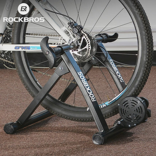ROCKBROS Fietstrainer - Stille Vloeistofweerstand voor Binnenfietsen & Training