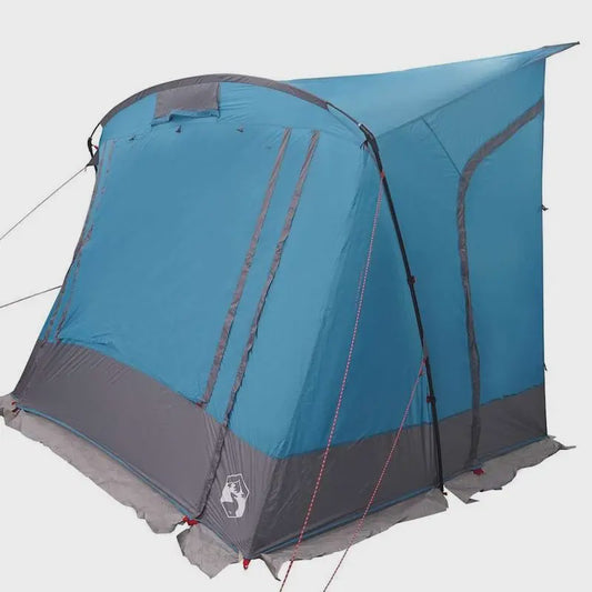 Ruime Blauw/Zwarte Polyester Daktent 285x255x245cm - Makkelijk Reinigbaar, Familieformaat