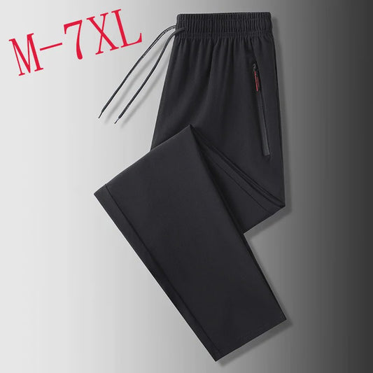 Comfortabele Heren Casual Broek - Ademend & Lichtgewicht Zomerbroek