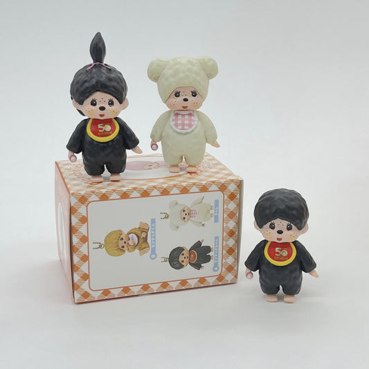 Kawaii Hairy Monkey Blind Box Speelgoed Poppetjes - Decoratie & Cadeau