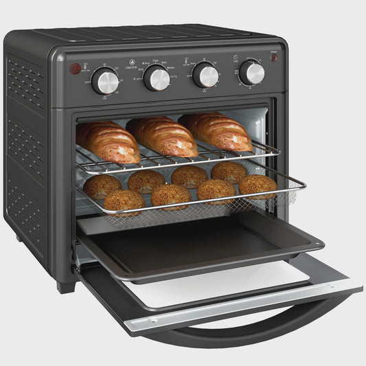 Homcom Multifunctionele Tafeloven - 30L, 1600W, Zwart