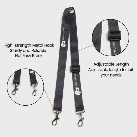 Verstelbare Lanyard Nekband voor DJI RC/RC 2 Controllers