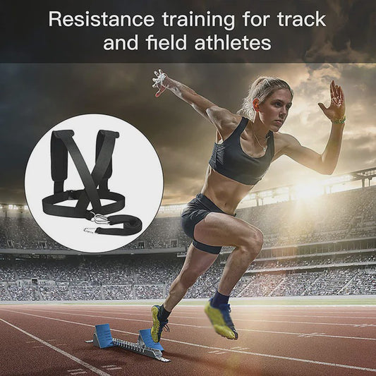 Weerstand Vest voor Snelheidstraining & Agility - Verstelbaar Sport Harness