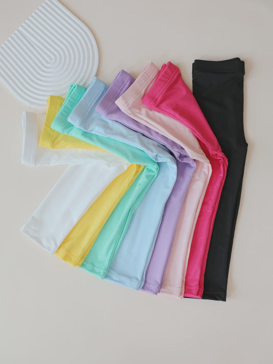 Zachte Kinder Leggings voor Meisjes - Elastisch & Kleurrijk - Dagelijks Gebruik (2-12 Jaar)