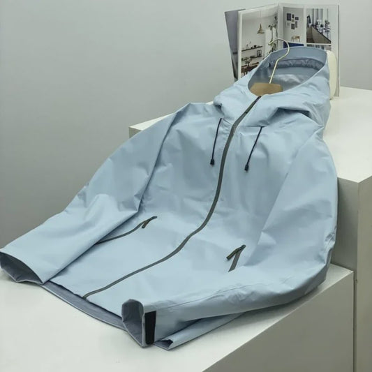 Herren Softshell Jas - Winddicht & Waterafstotend Outdoor Jack voor Ski, Camping & Klimmen