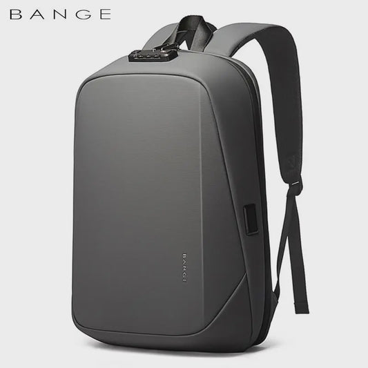 BANGE Anti-diefstal Waterdichte Laptop Rugzak met USB - Zakelijk & Reizen