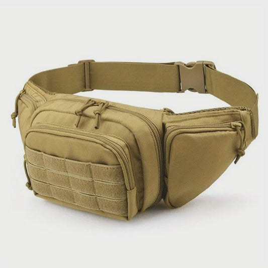 Tactische Heuptas - Militair Nylon Bum Bag voor Heren | Outdoor & Sport