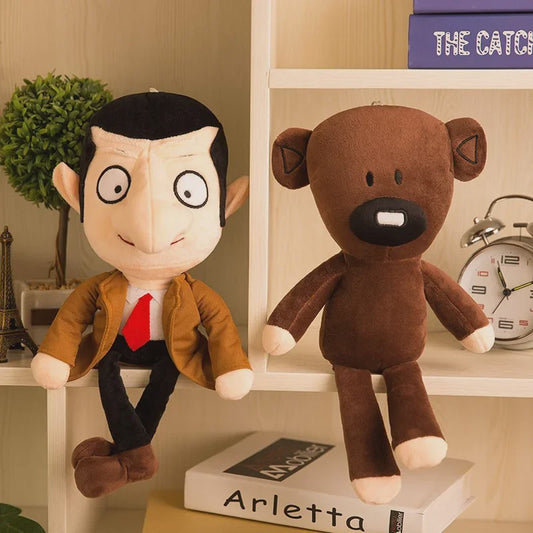 Mr Bean Teddy Beer Pluche Speelgoed - Zachte Knuffel voor Kinderen & Fans