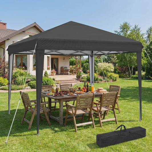 Pop-Up Partytent 3x3m - Waterdicht & UV-beschermend - Snel Opzetbaar