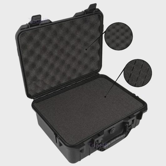Harde Gereedschapskoffer met Schuim - Robuuste Opbergbox voor Gereedschap en Hardware