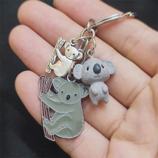 Schattige Koala Sleutelhanger - Uniek Dieren Pendentief voor Dames en Heren