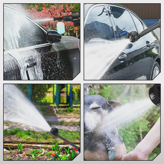 YOFIDRA 200 Bar Brushless Hogedruk Autowasser met 22L Emmer - Draadloos voor Makita 21V Accu