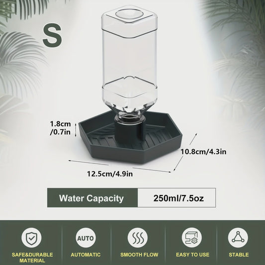 Automatische Reptielen Voerbak en Waterdispenser voor Kleine Hagedissen, Kikkers, Slangen en Schildpadden