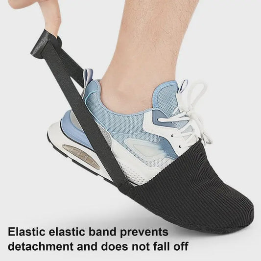 Antislip Bowling Schoenhoezen met Elastische Band - Verstelbare Sokken voor Indoor Sport