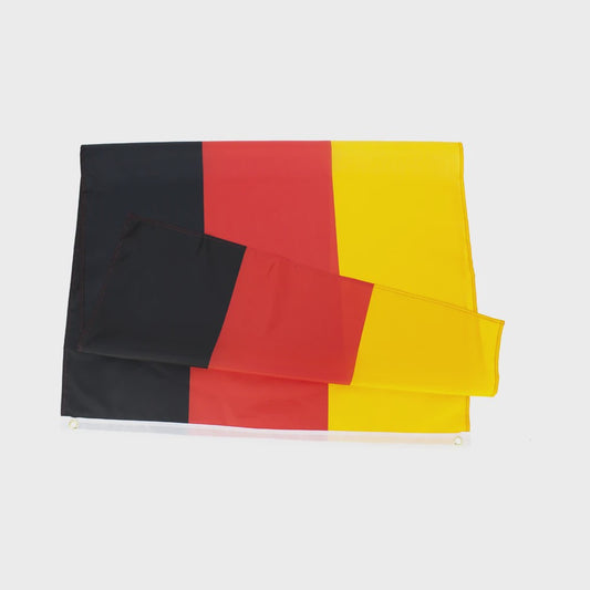 Duitse Vlag - Zwart, Rood, Geel - Diverse Maten Verkrijgbaar