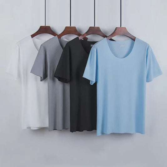 Heren Pyjama Set: IJssilke Korte Mouw & Short - Zomer Comfort