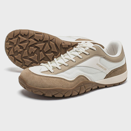 HOBIBEAR Unisex Wandelschoenen - Retro Trail Running Sneakers met Brede Pasvorm