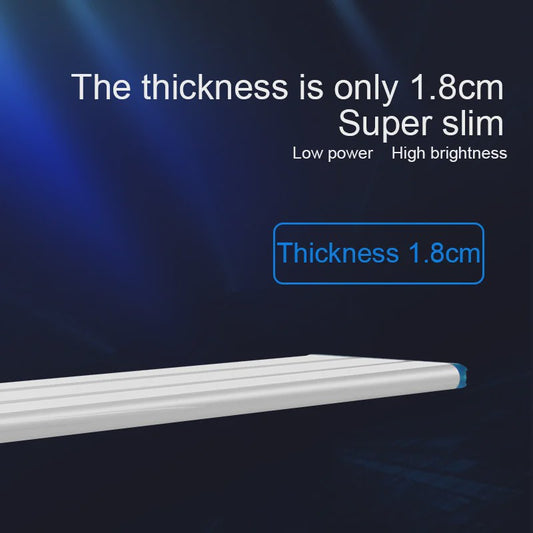 Super Bright LED Aquarium Lamp - Verstelbare Clip-on Verlichting voor Planten & Vissen (18-70cm)