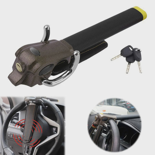 Universeel Aluminium Anti-diefstal Stuurwielslot met Airbag Baffle