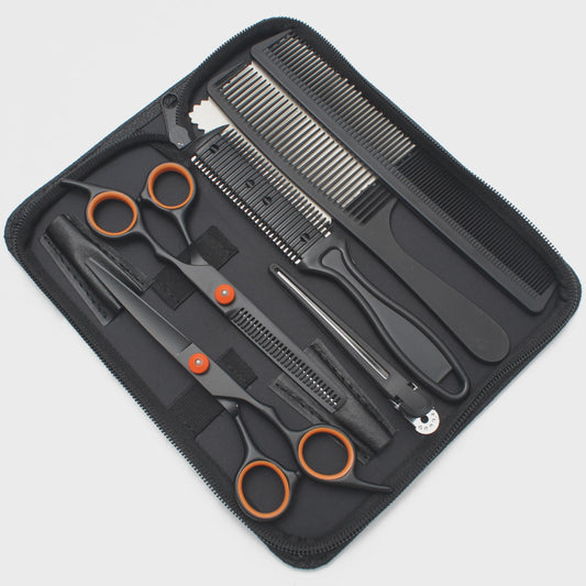 Professionele Haar Schaar Set 6 Inch Japans Roestvrij Staal - Kappersschaar & Takkenschaar