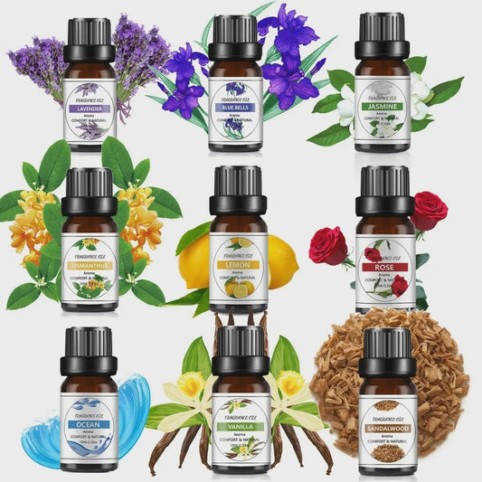 10ml Essentiële Olie Fruitgeur - Natuurlijk & Puur voor Diffusers, Zeep en Kaarsen