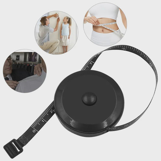 Draagbare Rolmaat 150cm met Sleutelhanger - Precisie Meetlint voor Kleding en Naaiwerk