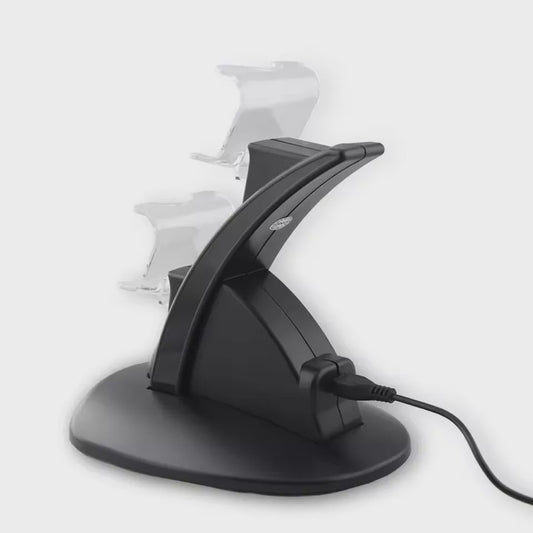Dubbele Oplaadstation Dock voor PS4 Controllers
