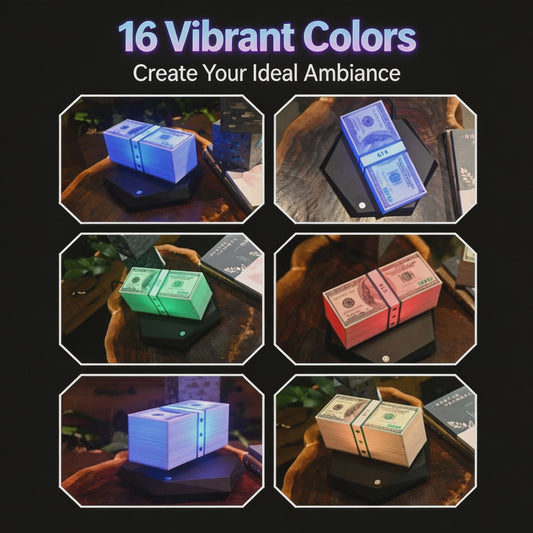 GTA 5 Magneet Zwevende Nachtlamp met 16 Kleuren en Afstandsbediening