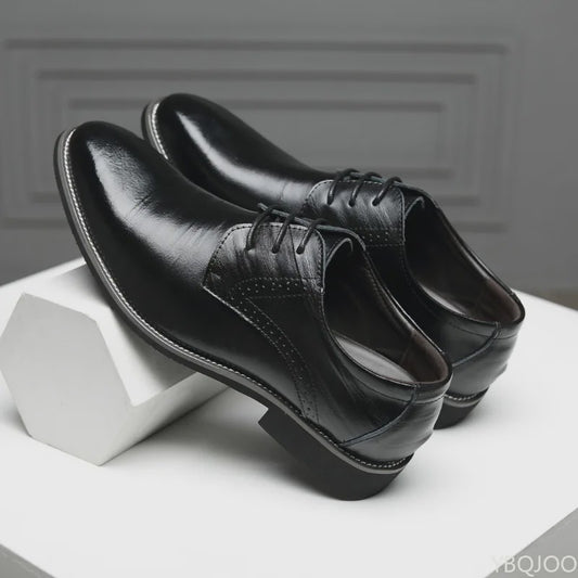 Stijlvolle Heren Schoenen: Trendy Business Casual, Comfortabel en Veelzijdig