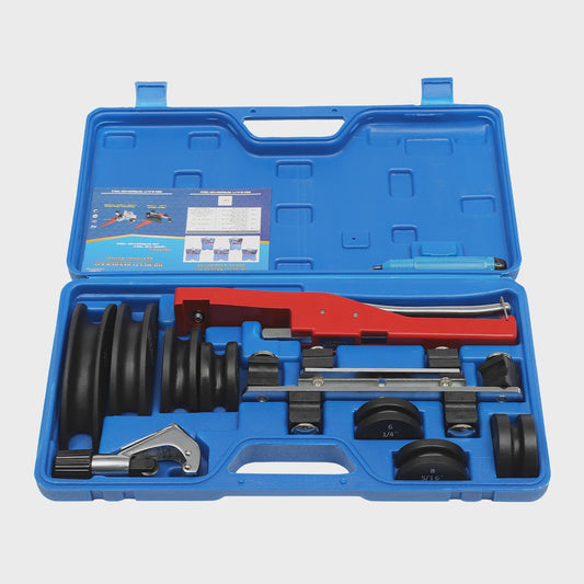 Handmatige Buisbuigmachine CT-999 - Ratel & Omkeerbaar voor Koper & Aluminium (6-22mm)