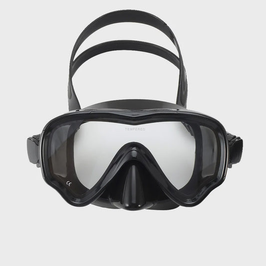 Kinder Snorkelmasker Duikmasker Anti-Condens Zwembril met Neusbedekking voor Snorkelen en Zwemtraining