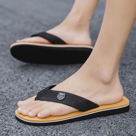 Herenslippers Flip Flops - Comfortabele Casual Strandschoenen & Binnenschoenen