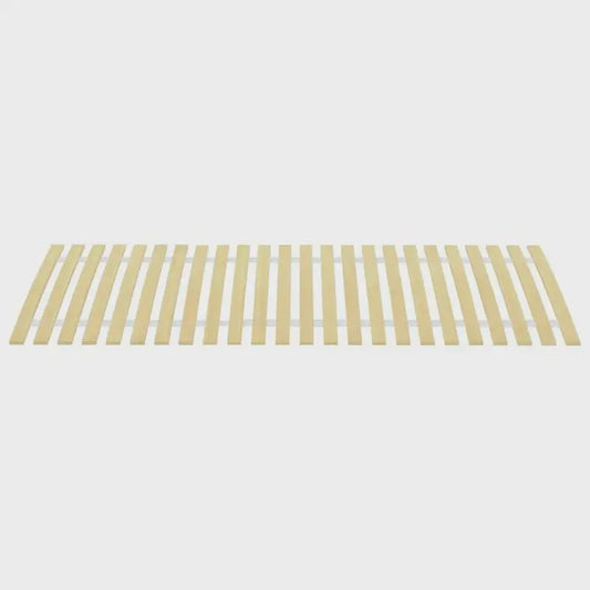 Houten Lattenbodem 80x200cm - Flexibele Latten & Opvouwbaar