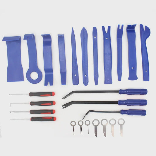 38-delige Auto Interieur Demontage Kit: Kunststof Trim Verwijderaar & Clips Trekker Set