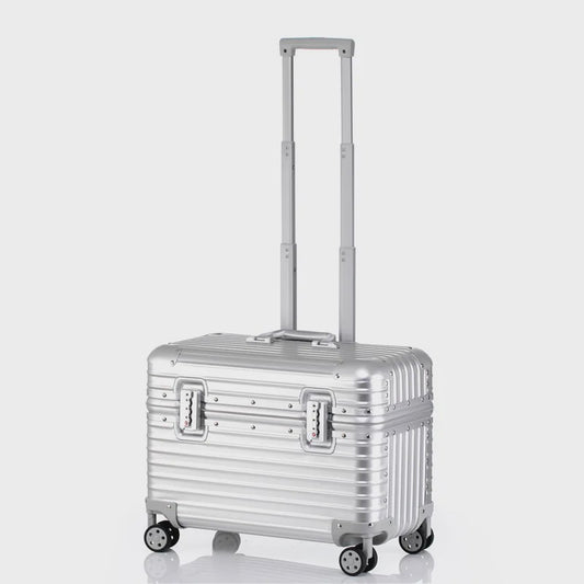 Luxe Aluminium Trolley Koffer 18/20 Inch - Handbagage, Lichtgewicht & Stijlvol