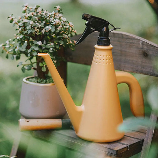 Dubbele Functie Gieter met Sprayfunctie - Ergonomisch Ontwerp