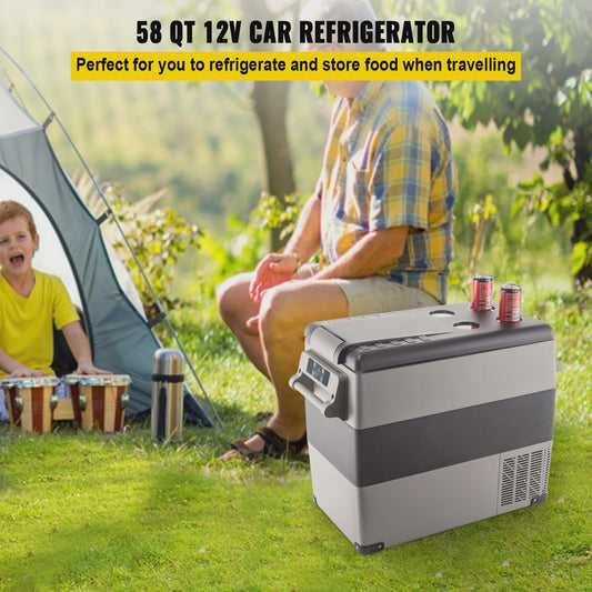 Draagbare Koelkast en Vriezer - 35L/45L - Compressor Koeling - Ideaal voor Auto, Camping & Outdoor