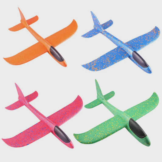 49cm Schuim Vliegtuig - Handgooi Vlieger Model voor Buitenplezier & Cadeau voor Kinderen